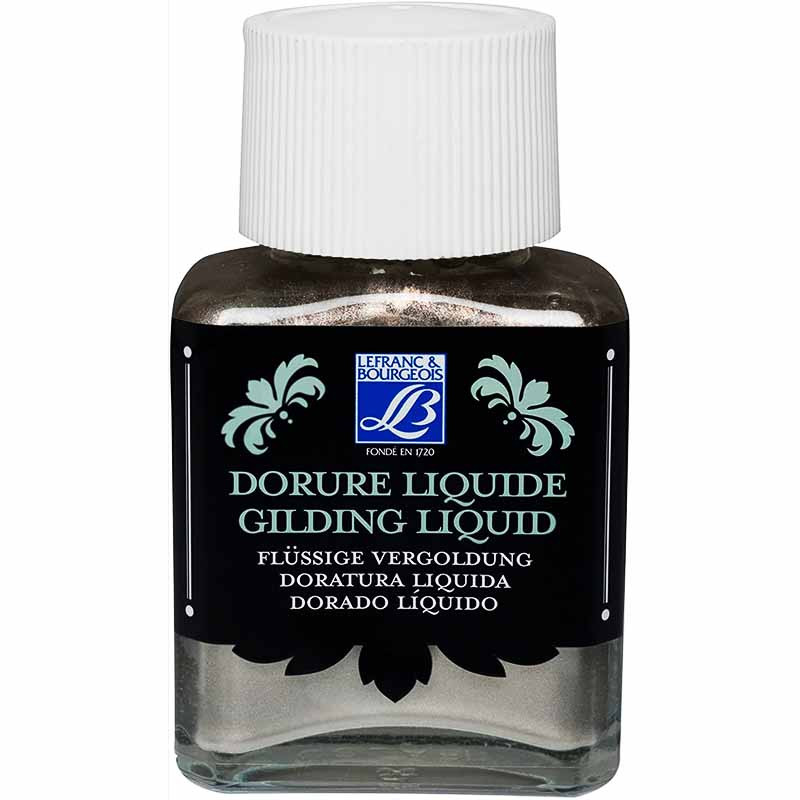 Flacon Dorure Liquide 75ml Etain - L&B Pas Cher