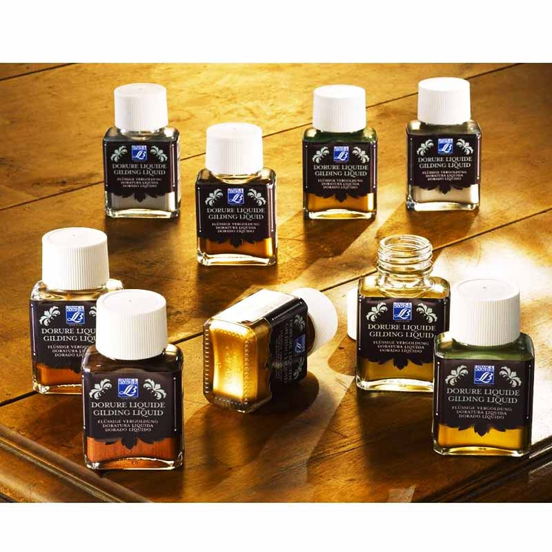Flacon Dorure Liquide 75ml Laiton- L&B