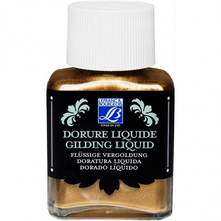 Flacon Dorure Liquide 75ml Laiton- L&B Pas Cher