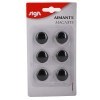 lot-x6-aimants-noir-sign
