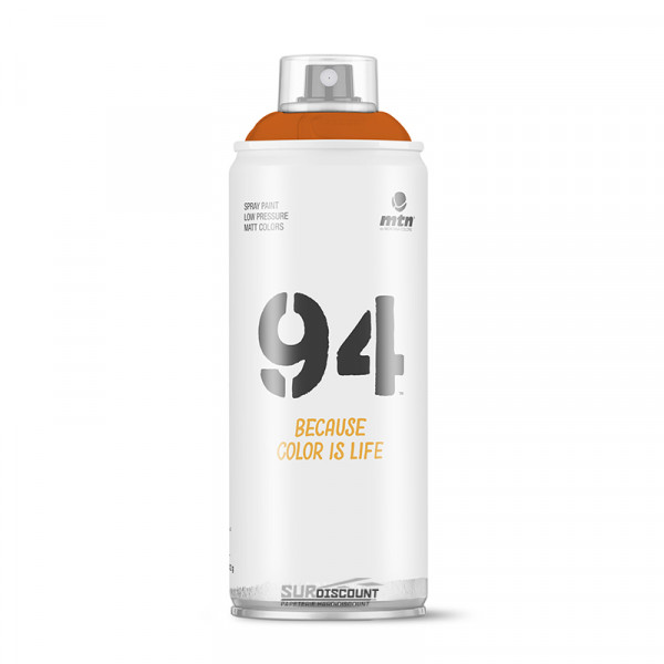 Bombe de peinture MTN 94 - orange pas cher