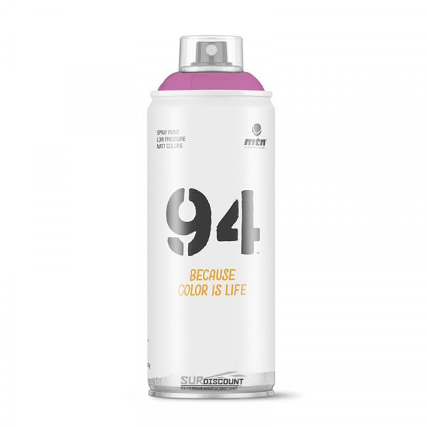 Bombe de peinture MTN 94 - rose joker pas cher