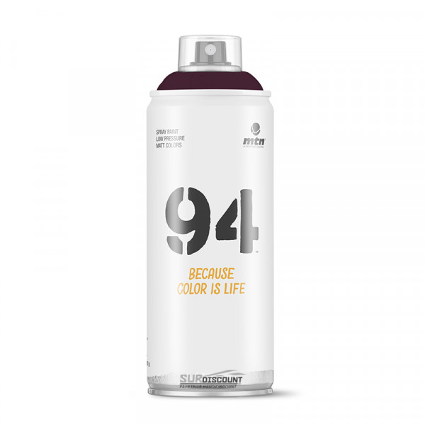 Bombe de peinture MTN 94 - rouge pandore pas cher