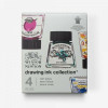 set-4-encres-tons-riches-W&N