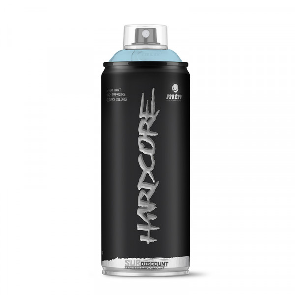 Bombe de peinture Hardcore MTN - Bleu himalaya pas cher