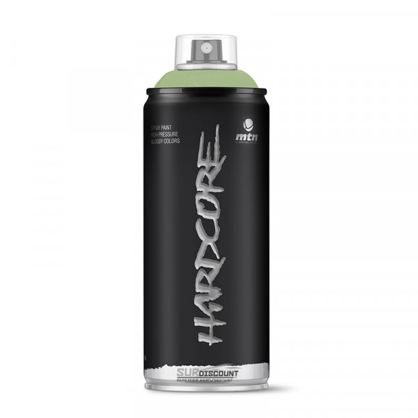 Bombe de peinture Hardcore MTN - Vert pomme pas cher