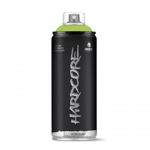 Bombe de peinture Hardcore MTN - Vert pistache pas cher