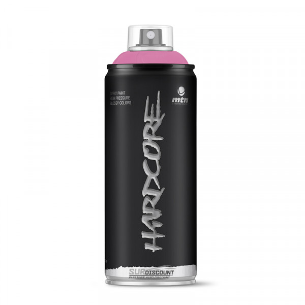Bombe de peinture Hardcore MTN - Rose amour pas cher