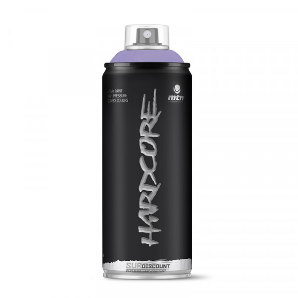 Bombe de peinture Hardcore MTN - Violet pas cher