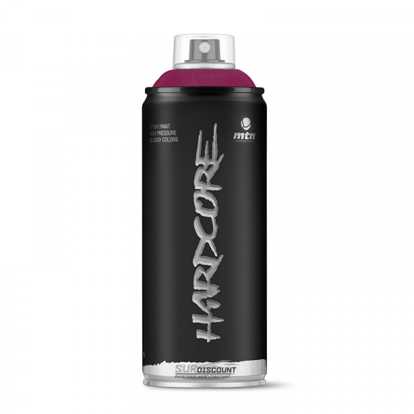 Bombe de peinture Hardcore MTN - Rouge merlot pas cher