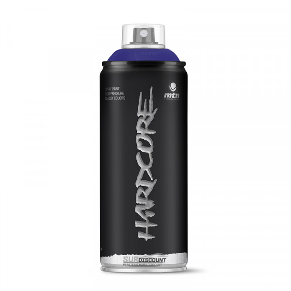 Bombe de peinture Hardcore MTN - Violet anonyme pas cher