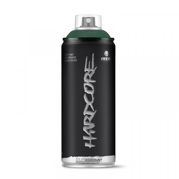Bombe de peinture Hardcore MTN - Vert persephone pas cher