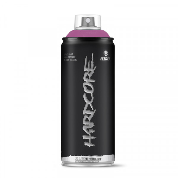 Bombe de peinture Hardcore MTN - Violet geisha pas cher