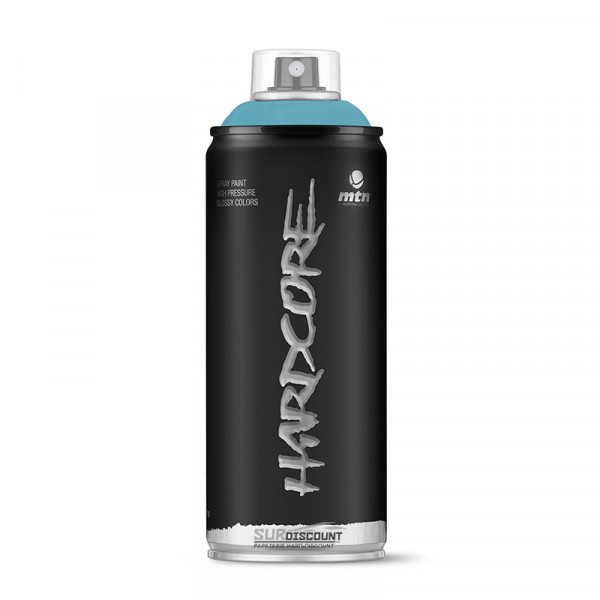 Bombe de peinture Hardcore MTN - Bleu cousteau pas cher
