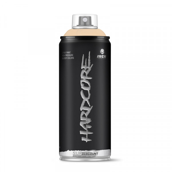 Bombe de peinture Hardcore MTN - Marron druide pas cher