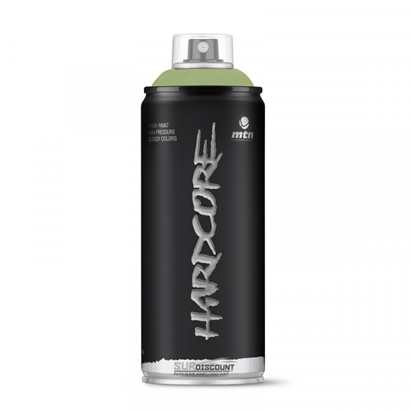 Bombe de peinture Hardcore MTN - Vert rambo pas cher
