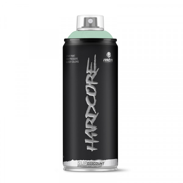 Bombe de peinture Hardcore MTN - Vert max pas cher