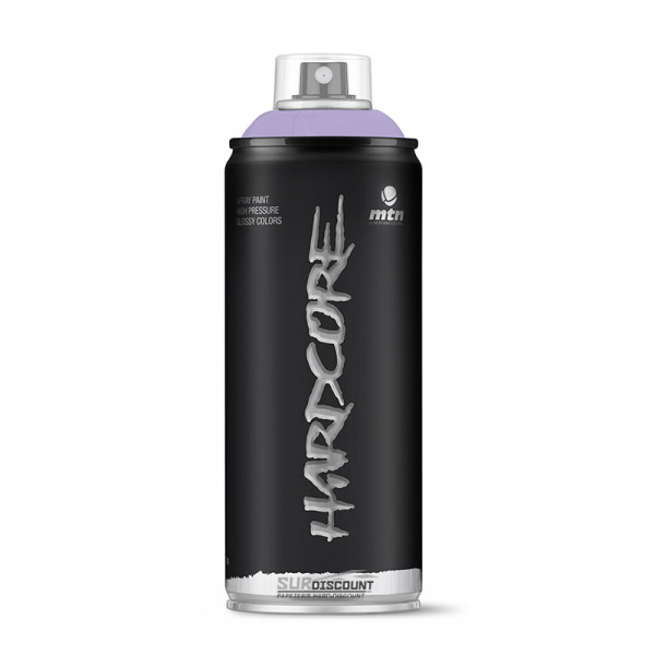 Bombe de peinture Hardcore MTN - Mauve pas cher