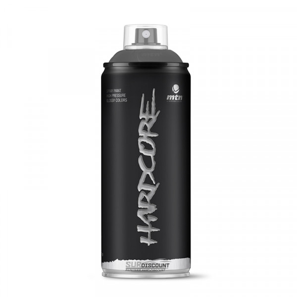 Bombe de peinture Hardcore MTN - Gris spoutnik pas cher