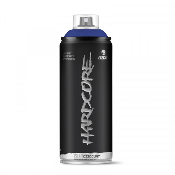 Bombe de peinture Hardcore MTN - Bleu lewis pas cher