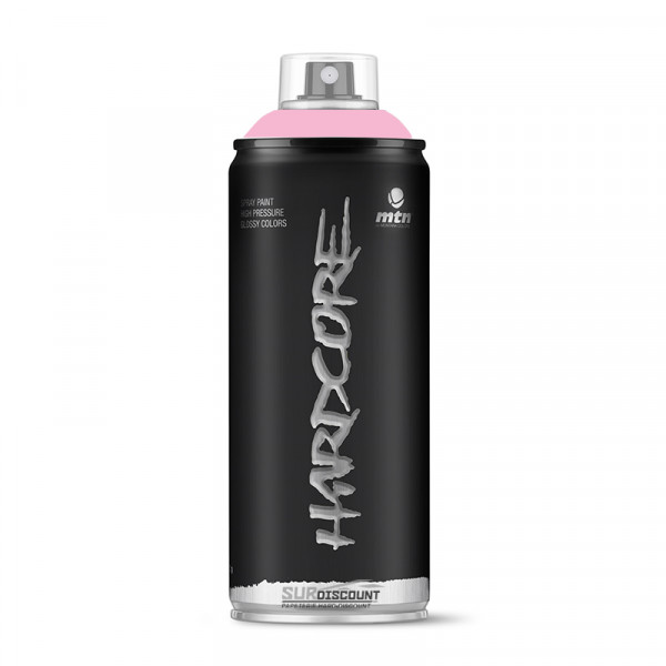 Bombe de peinture Hardcore MTN - Violet treze pas cher
