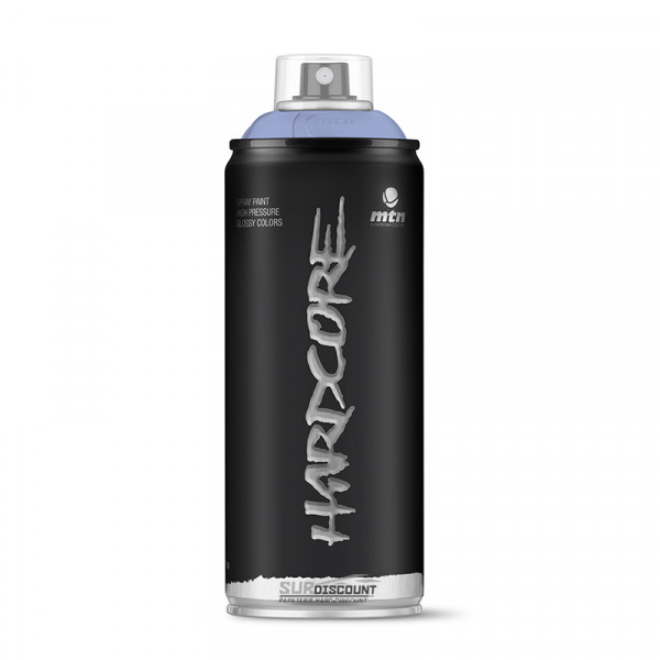 Bombe de peinture Hardcore MTN - Bleu hortensia pas cher