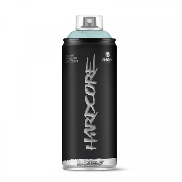 Bombe de peinture Hardcore MTN - Bleu vintage pas cher