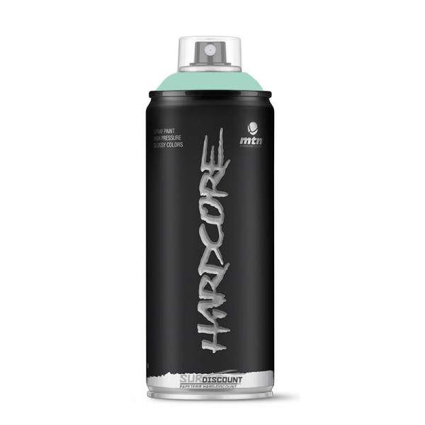 Bombe de peinture Hardcore MTN - Vert potosi pas cher