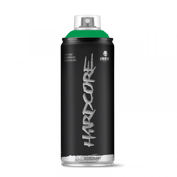 Bombe de peinture Hardcore MTN - Vert nature pas cher