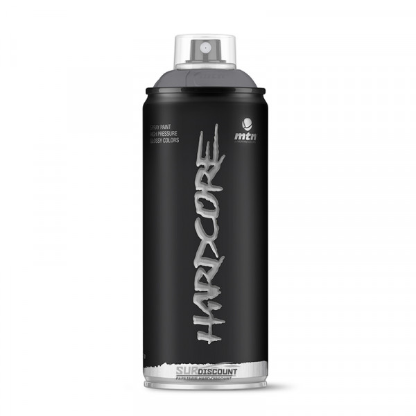 Bombe de peinture Hardcore MTN - Gris ripley pas cher