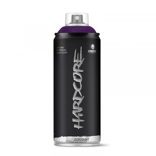 Bombe de peinture Hardcore MTN - Cerise pas cher