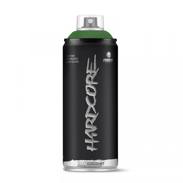 Bombe de peinture Hardcore MTN - Vert lutèce pas cher