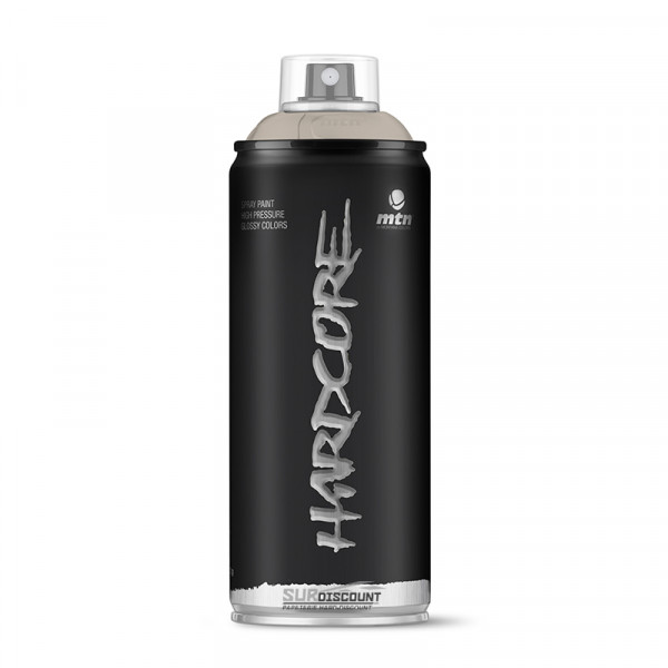Bombe de peinture Hardcore MTN - Gris ville pas cher