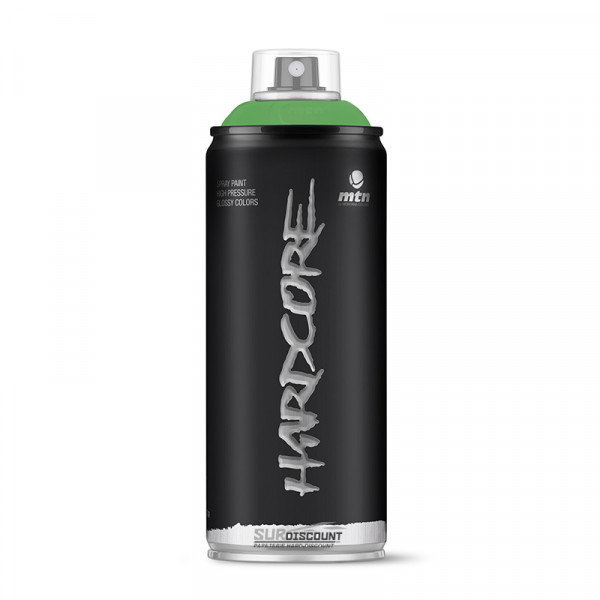 Bombe de peinture Hardcore MTN - Vert vallée pas cher