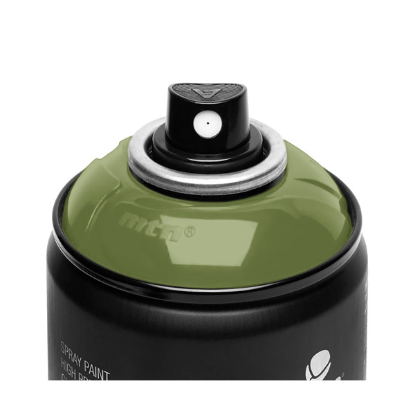 Bombe de peinture Hardcore MTN - Kaki | à seulement 3,75 €