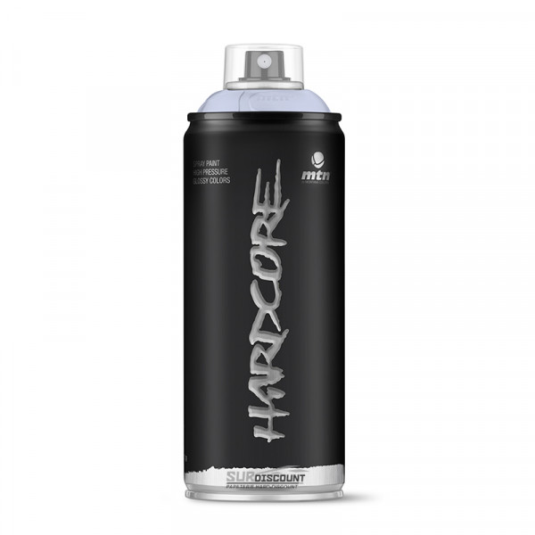 Bombe de peinture Hardcore MTN - Bleu aurore pas cher