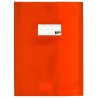 Protège cahier - 24x32 cm - Orange - Apli