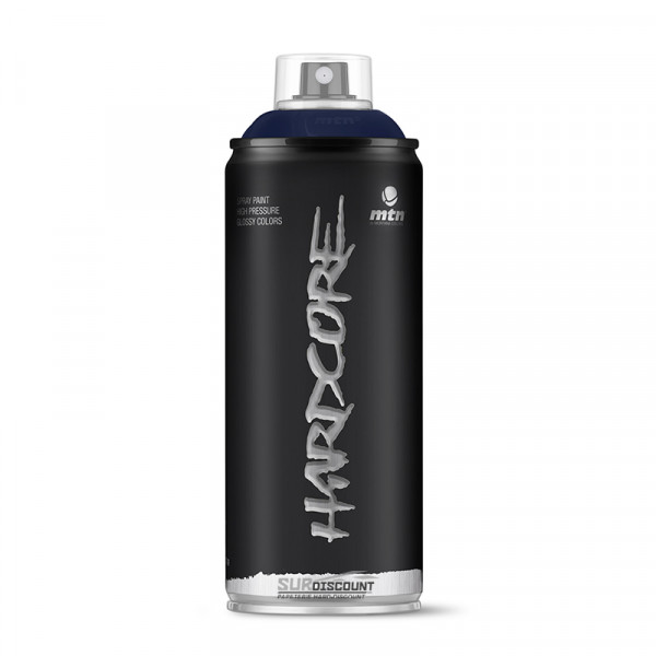 Bombe de peinture Hardcore MTN - Bleu nostromo pas cher