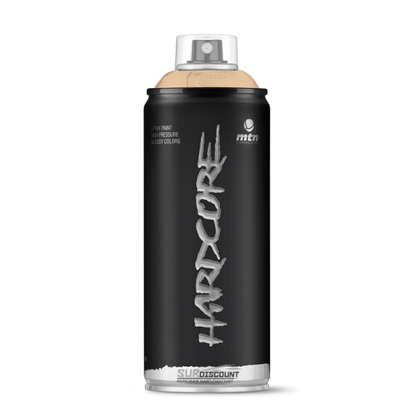 Bombe de peinture Hardcore MTN - Abricot pas cher