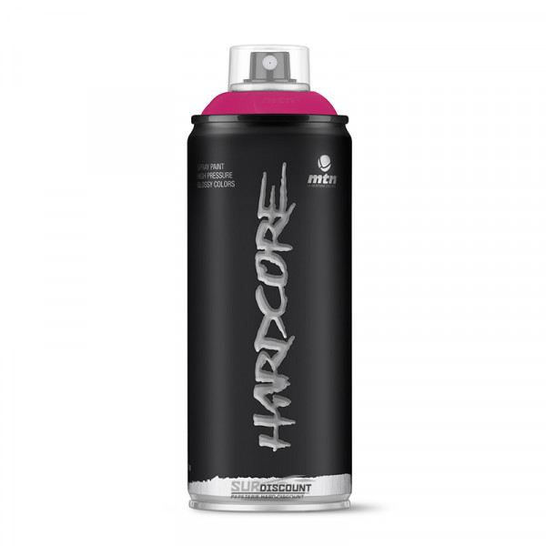 Bombe de peinture Hardcore MTN - Magenta pas cher