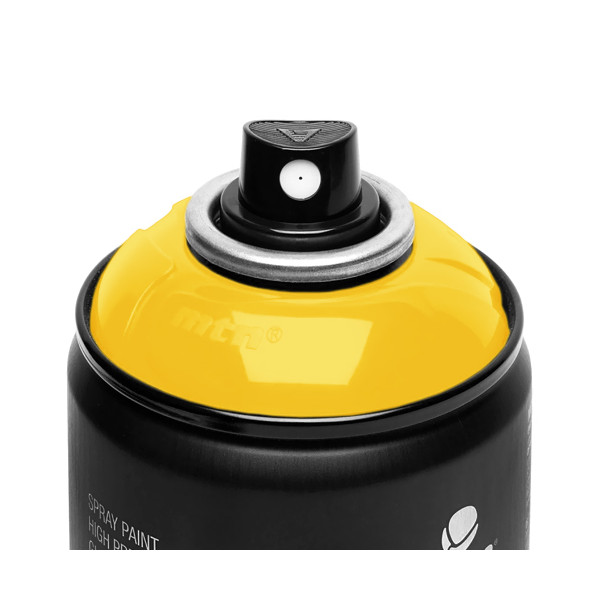 Bombe de peinture Hardcore MTN - Jaune gange | à seulement 3,75 €