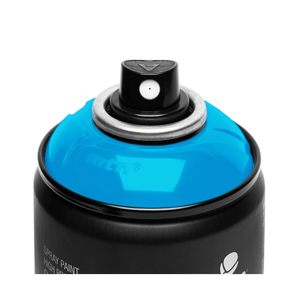 Bombe de peinture Hardcore MTN - Bleu avatar | à seulement 3,75 €