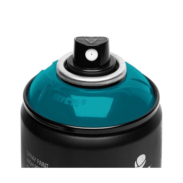 Bombe de peinture Hardcore MTN - Bleu christiana | à seulement 3,75 €