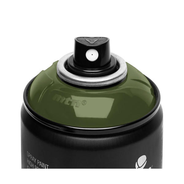 Bombe de peinture Hardcore MTN - Vert Forêt | à seulement 3,75 €