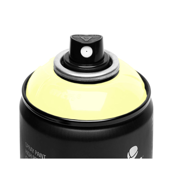 Bombe de peinture Hardcore MTN - Jaune licorne | à seulement 3,75 €