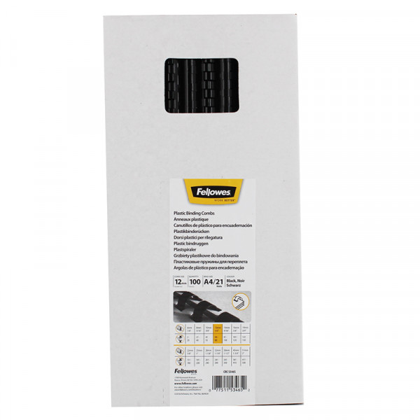 baguettes-reliure-12mm-A4-fellowes