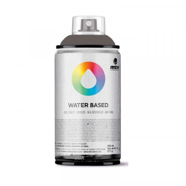 photo - Bombe de peinture - Gris chaud profond - RV-332 - MTN Water Based - 300ml