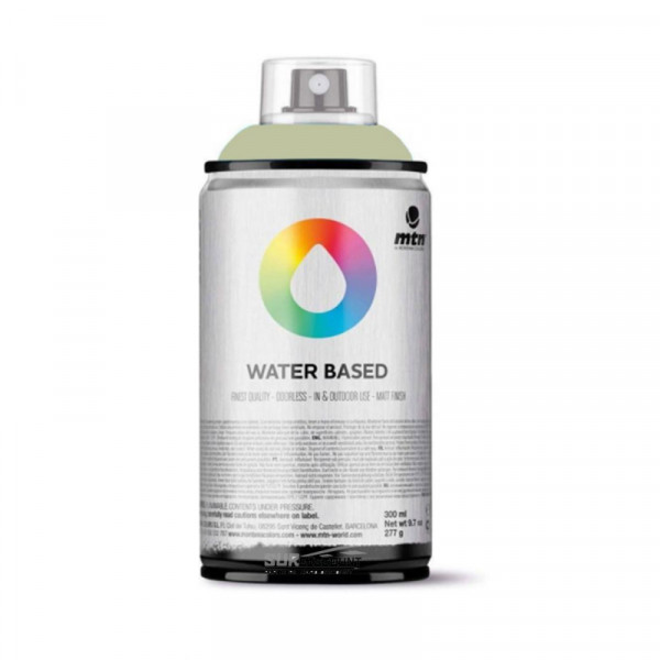 photo - Bombe de peinture - Vert gris clair - RV-345 - MTN Water Based - 300ml