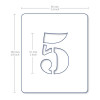 set-pochoirs-5cm-numbers-#2-qbix-cotes