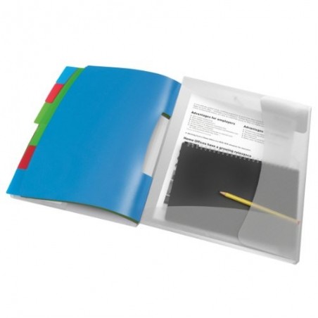 Trieur - 6 Touches - Translucide - Multicouleurs - Esselte | Surdiscount
